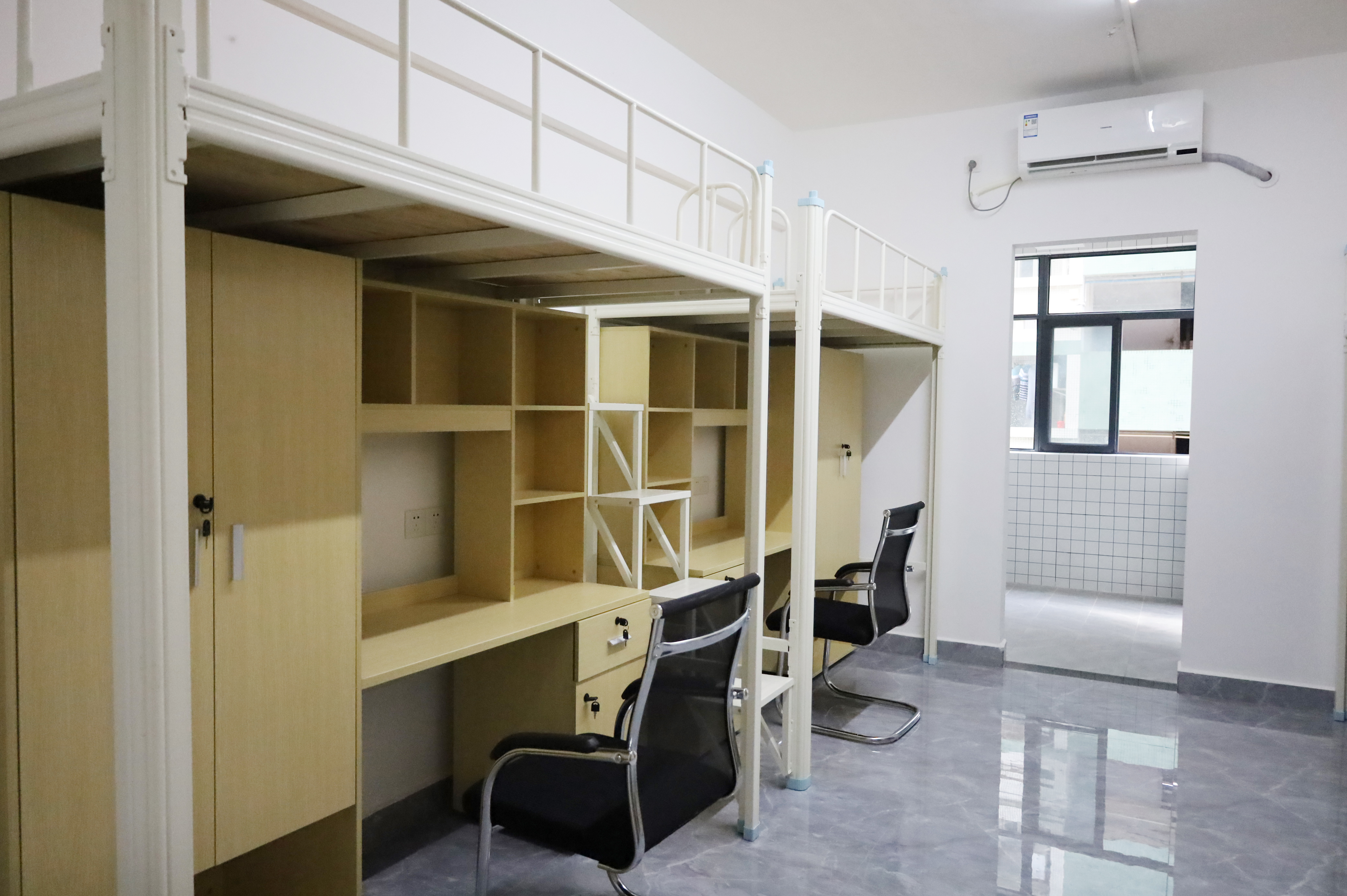 員工歡喜搬新家！煥然一新的C棟宿舍投入使用 